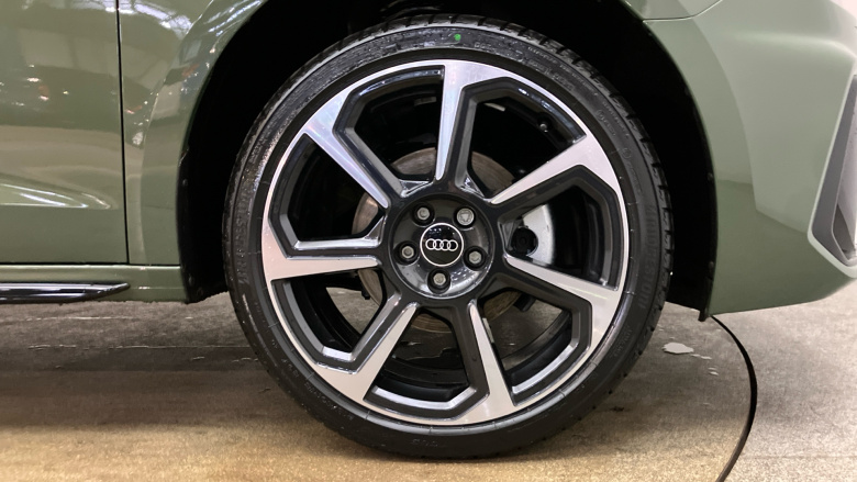 Audi A1 30 TFSI Black Edition 5dr Petrol Hatchback